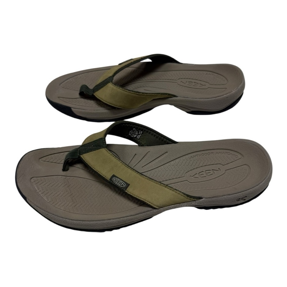 Keen Kona Leather Flip Flops | Size 12